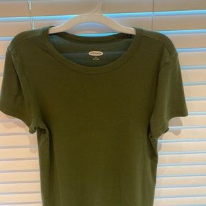 Old navy Olive Green T shirt
